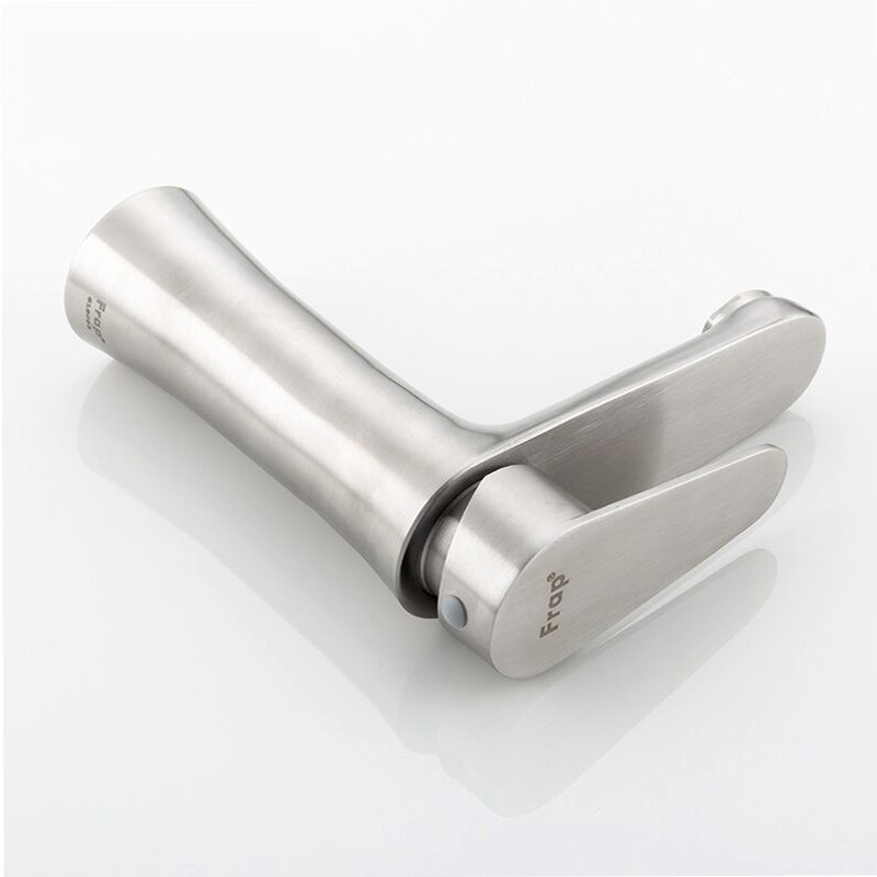 Смеситель для умывальника Frap F1048, сатин — изображение 4