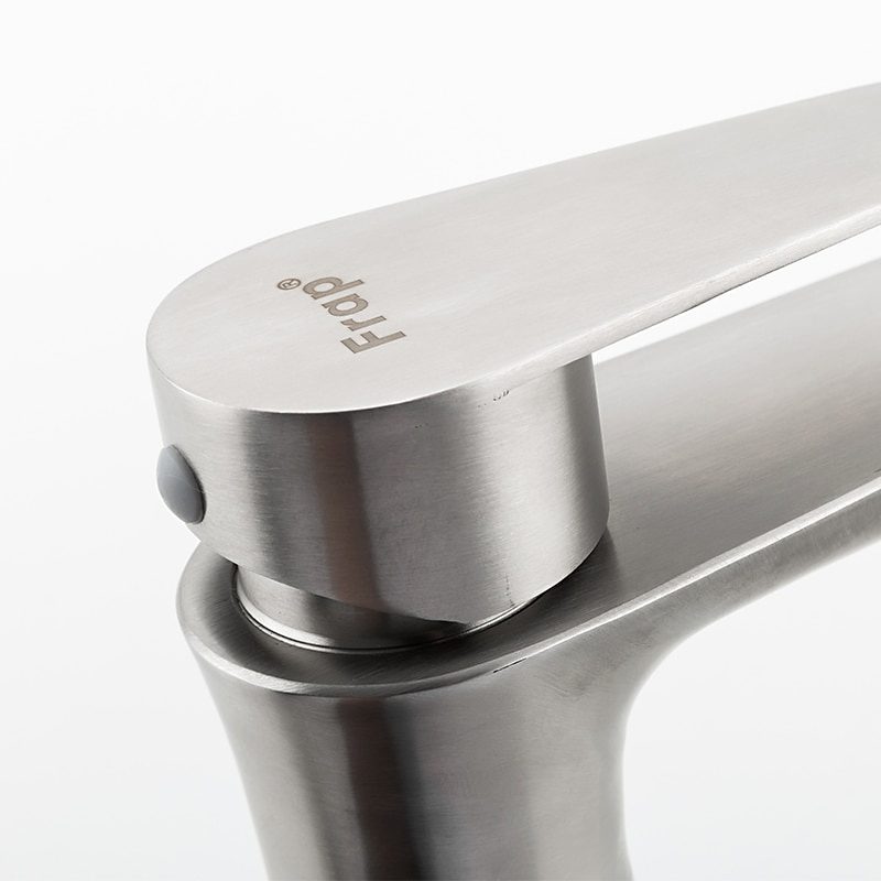 Смеситель для умывальника Frap F1048, сатин — изображение 6