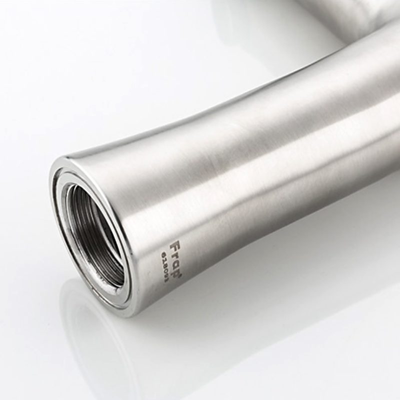 Смеситель для умывальника Frap F1048, сатин — изображение 8