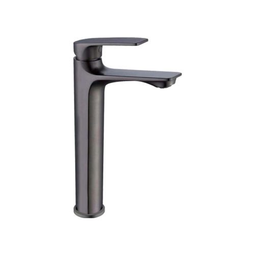 Смеситель для умывальника Frap F1052-69, оружейная сталь