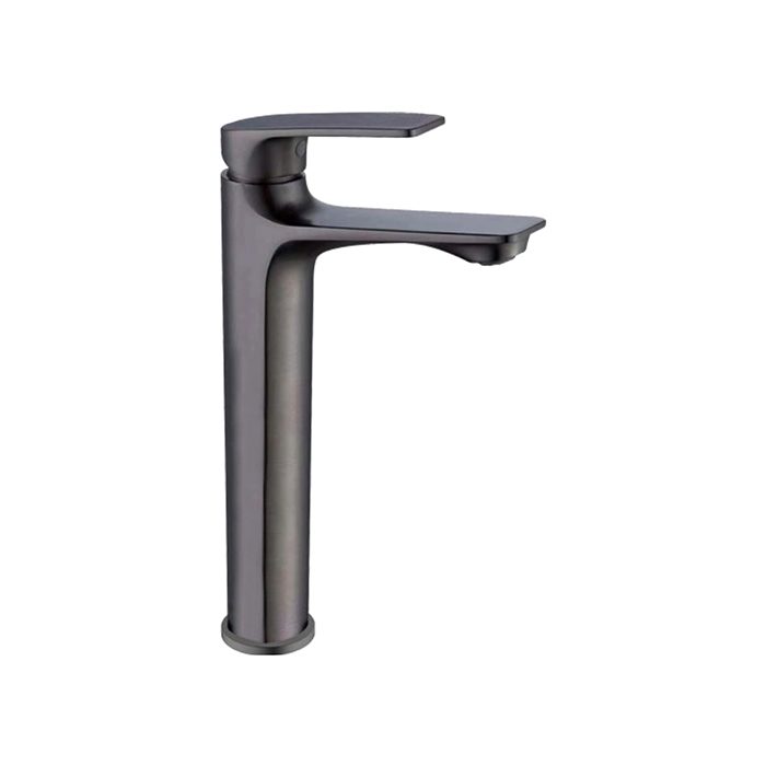 Смеситель для умывальника Frap F1052-69, оружейная сталь