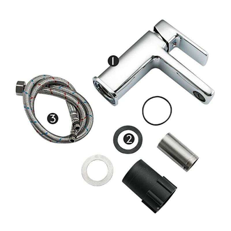 Смеситель для умывальника Frap F1060 — изображение 7