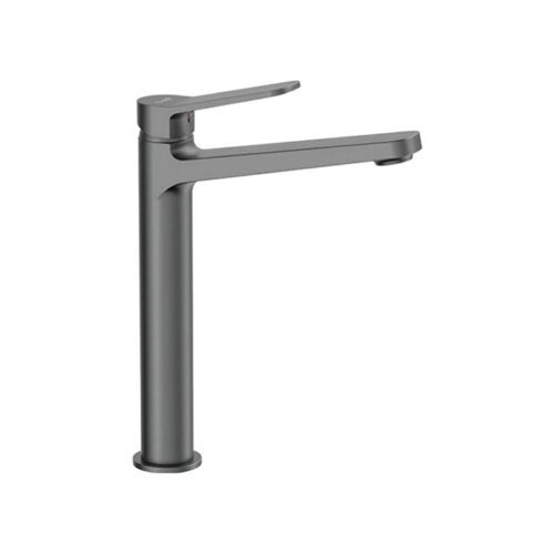 Смеситель для умывальника Frap F1062-29, оружейная сталь