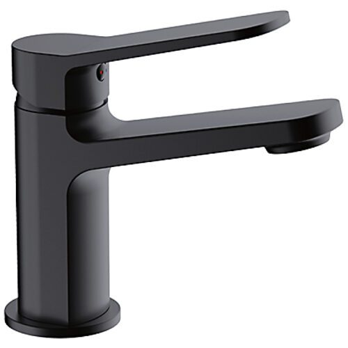 Смеситель для умывальника Frap F1062, чёрный