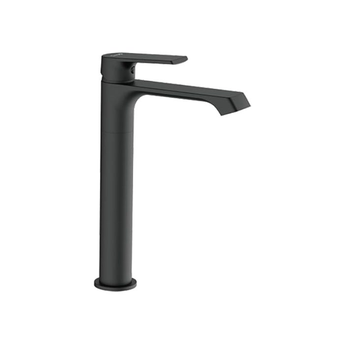 Смеситель для умывальника Frap F1071-26, чёрный