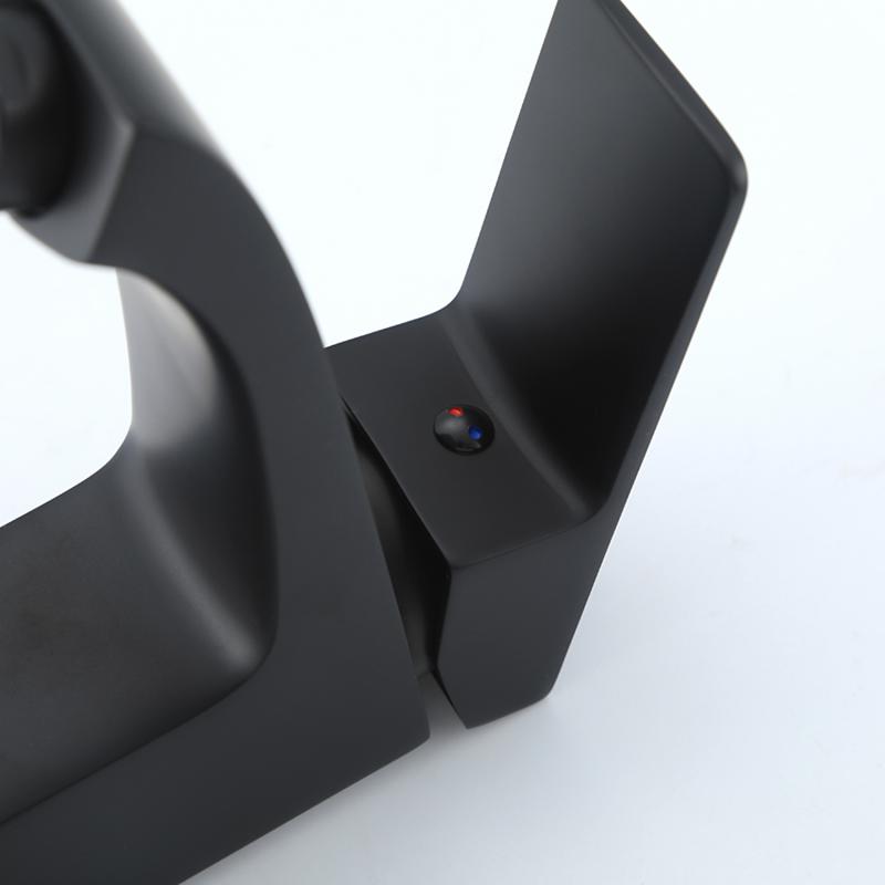 Смеситель для умывальника Frap F1076-6, чёрный — изображение 4