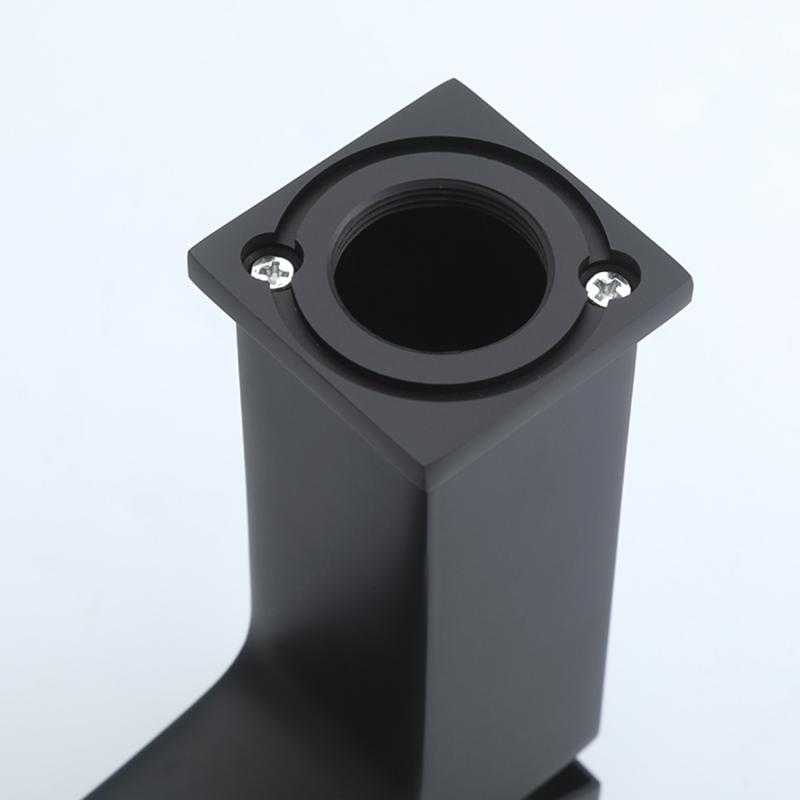 Смеситель для умывальника Frap F1076-6, чёрный — изображение 9