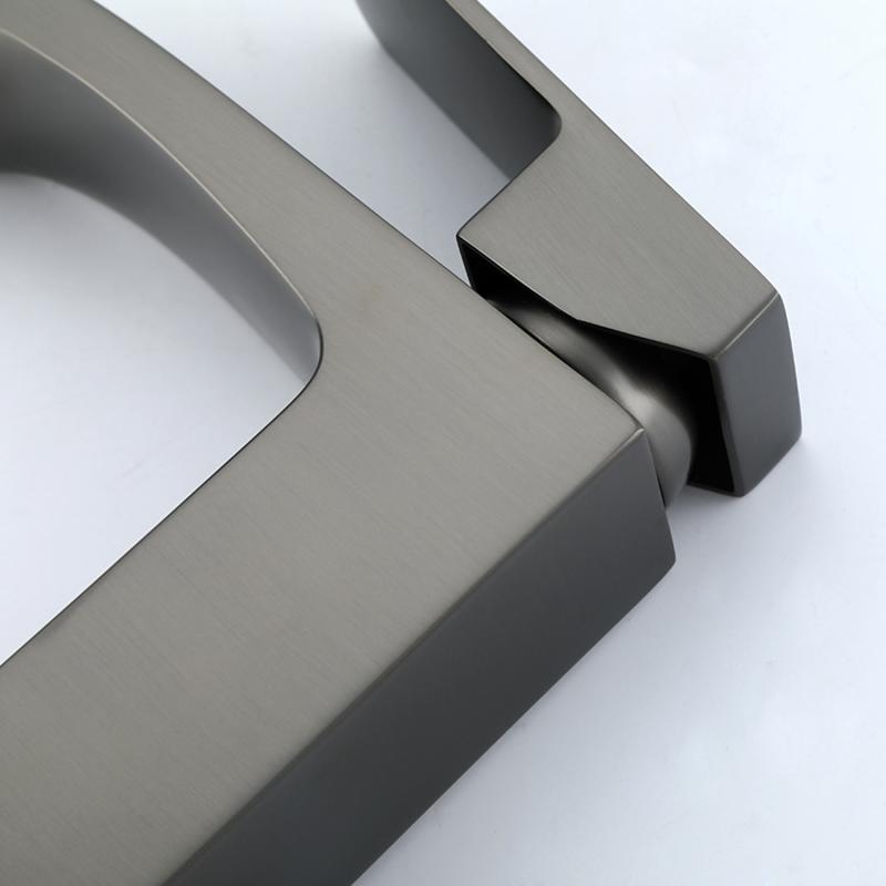 Смеситель для умывальника Frap F1076-9, оружейная сталь — изображение 8