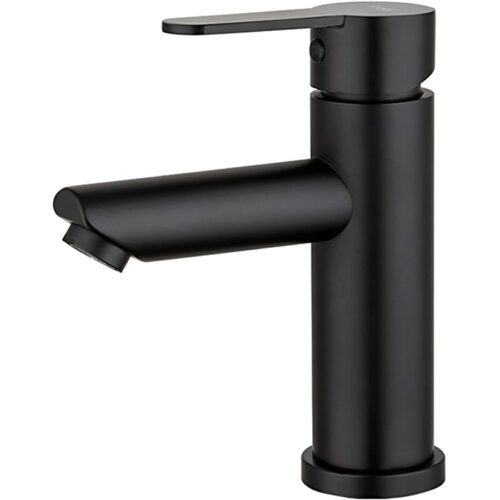 Смеситель для умывальника Frap F10801-6, чёрный