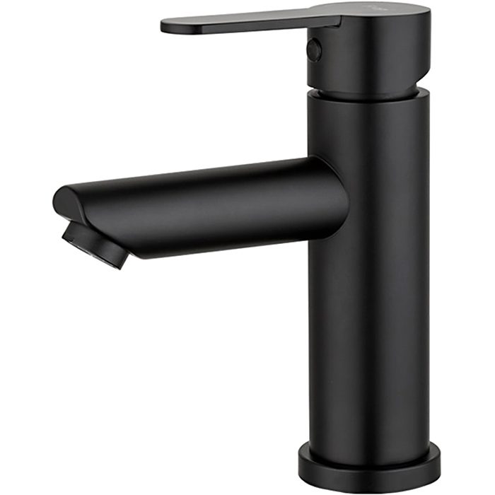 Смеситель для умывальника Frap F10801-6, чёрный