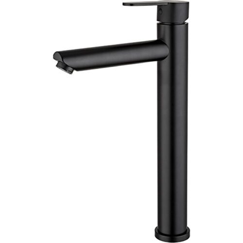 Смеситель для умывальника Frap F10801-62, чёрный