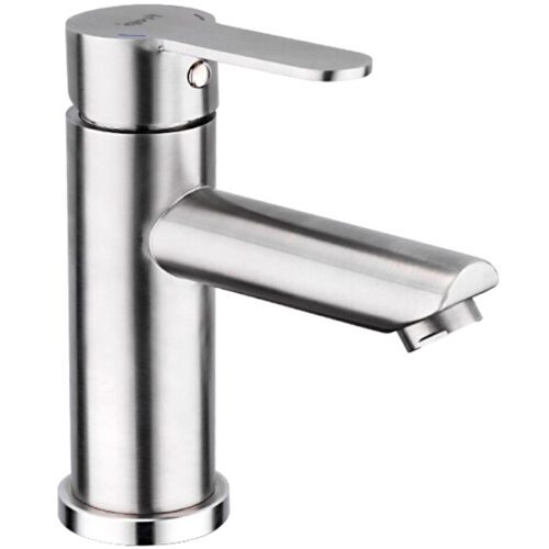 Смеситель для умывальника Frap F10801, сатин