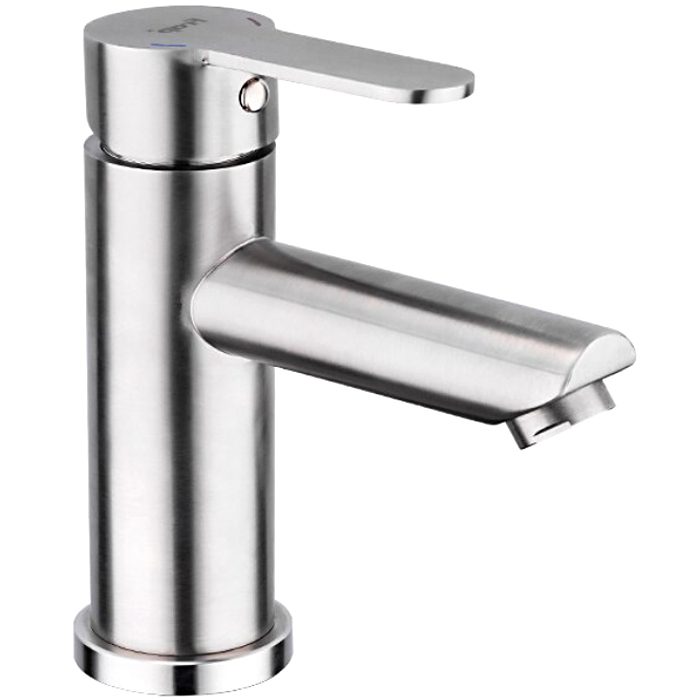 Смеситель для умывальника Frap F10801, сатин