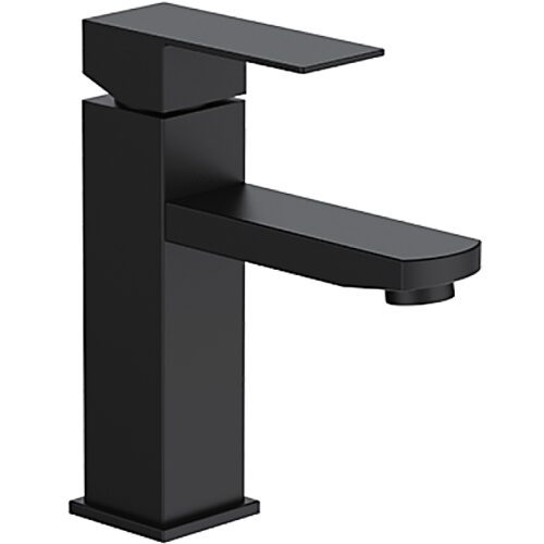 Смеситель для умывальника Frap F10802-6, чёрный