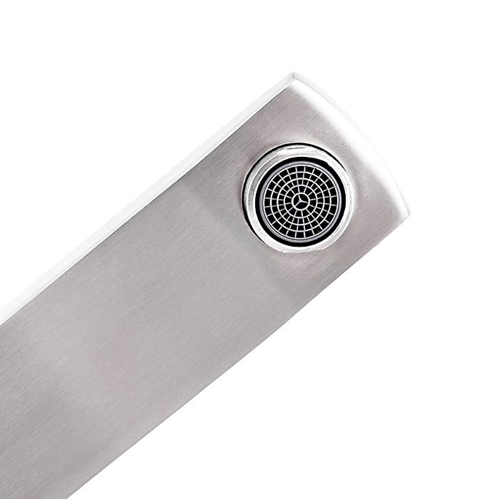 Смеситель для умывальника Frap F10802, сатин — изображение 4