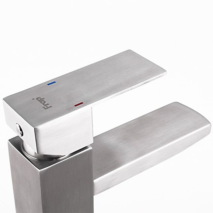 Смеситель для умывальника Frap F10802, сатин — изображение 5