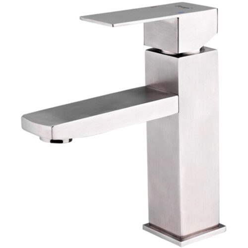 Смеситель для умывальника Frap F10802, сатин