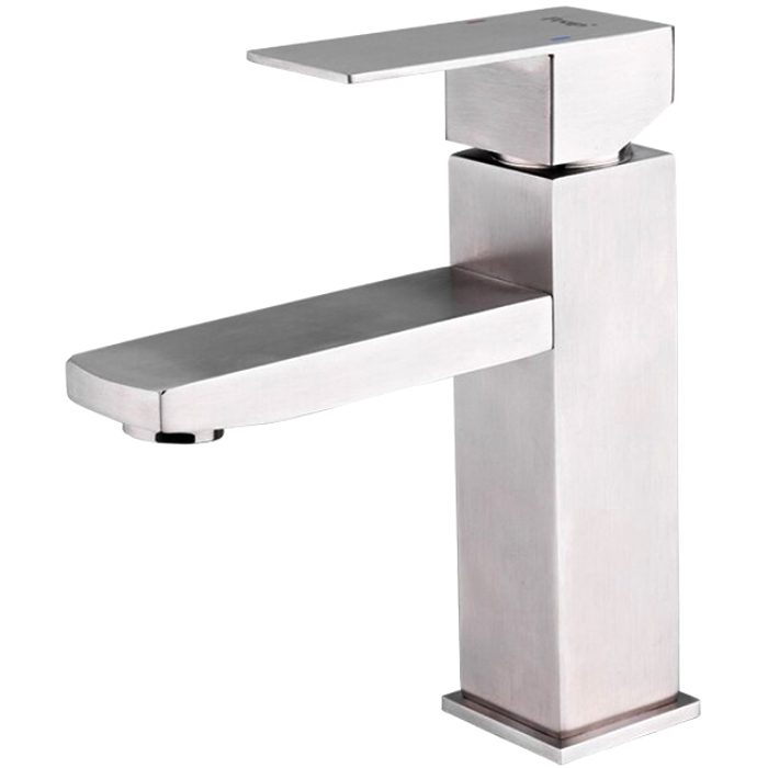 Смеситель для умывальника Frap F10802, сатин