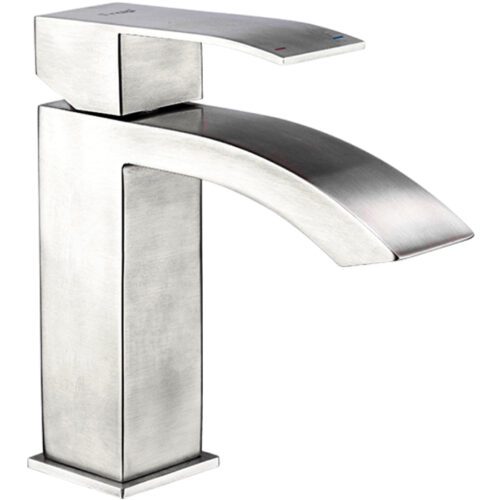 Смеситель для умывальника Frap F10803, сатин