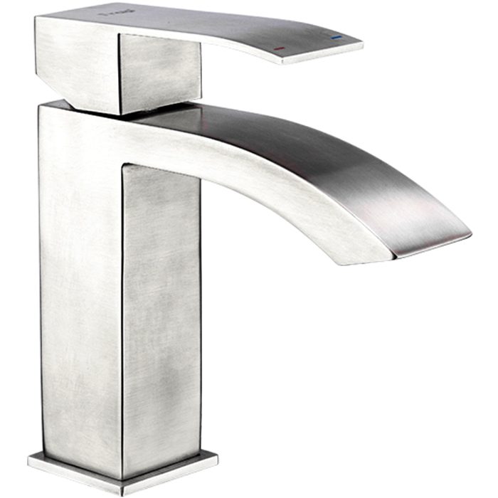 Смеситель для умывальника Frap F10803, сатин