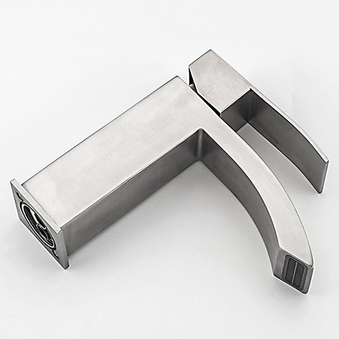 Смеситель для умывальника Frap F10803, сатин — изображение 6