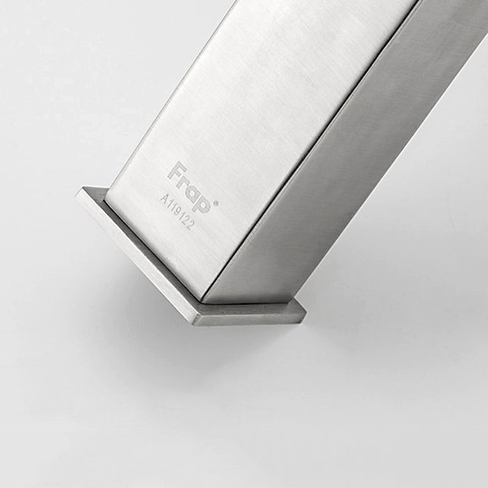 Смеситель для умывальника Frap F10803, сатин — изображение 8