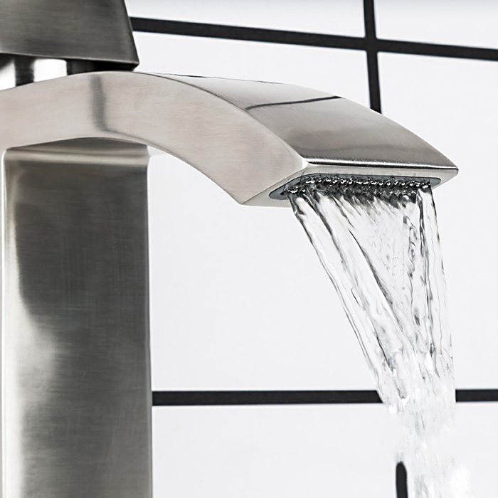 Смеситель для умывальника Frap F10803, сатин — изображение 10