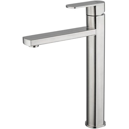 Смеситель для умывальника Frap F10805-2, сатин