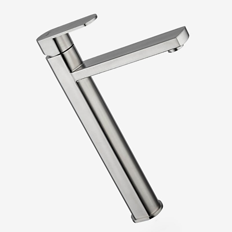 Смеситель для умывальника Frap F10805-2, сатин — изображение 3