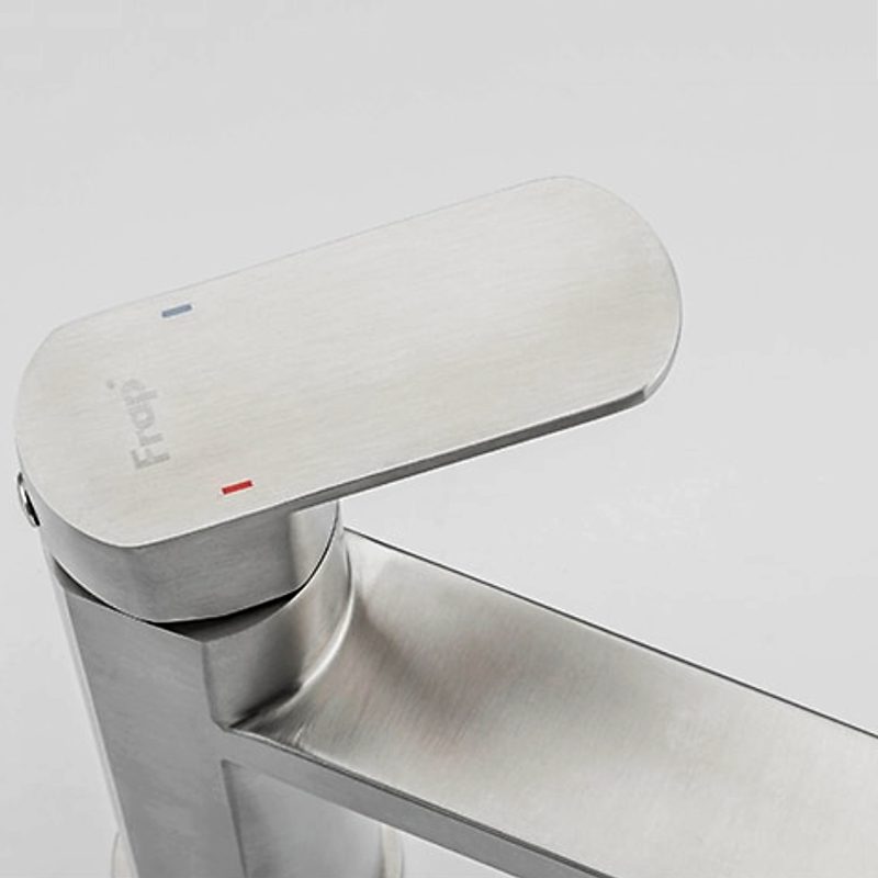 Смеситель для умывальника Frap F10805-2, сатин — изображение 4