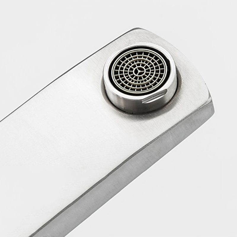 Смеситель для умывальника Frap F10805-2, сатин — изображение 5