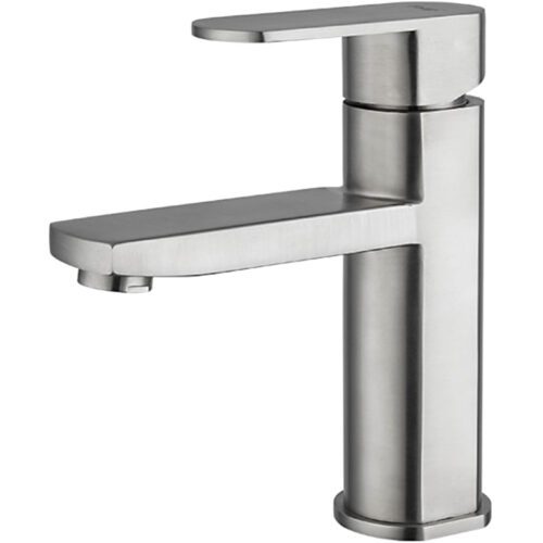 Смеситель для умывальника Frap F10805, сатин