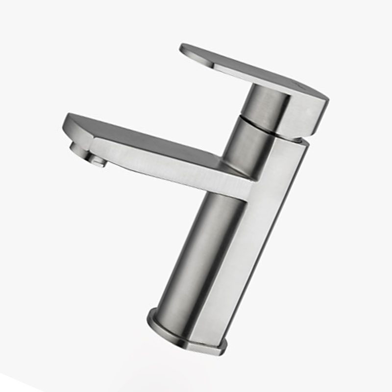 Смеситель для умывальника Frap F10805, сатин — изображение 3