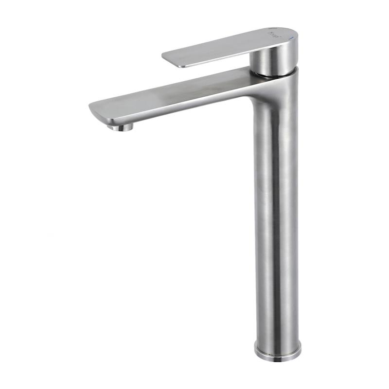 Смеситель для умывальника Frap F10806-2, сатин