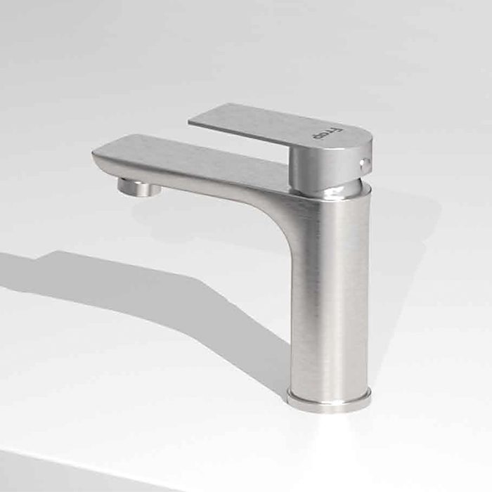 Смеситель для умывальника Frap F10806, сатин — изображение 3