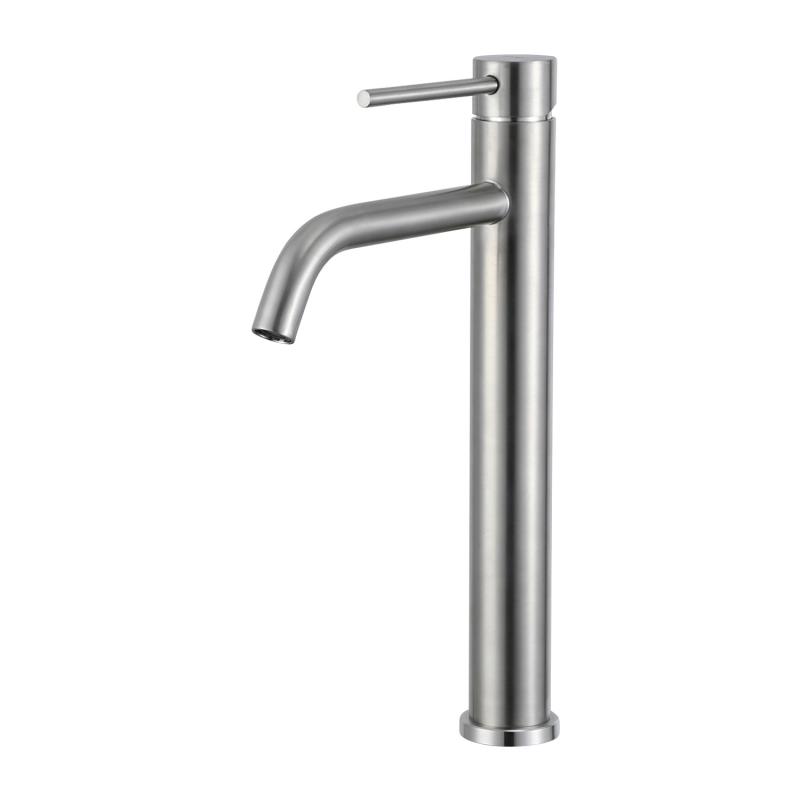 Смеситель для умывальника Frap F10807-2, сатин