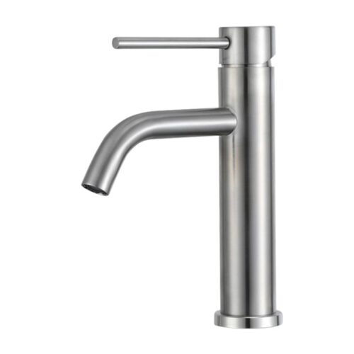 Смеситель для умывальника Frap F10807, сатин