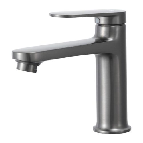 Смеситель для умывальника Frap F1085-9, оружейная сталь