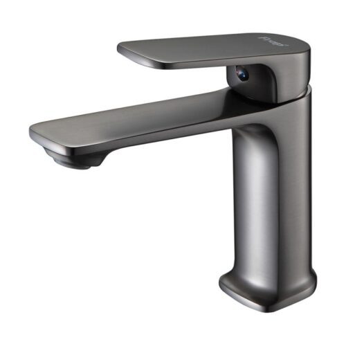 Смеситель для умывальника Frap F1086-9, оружейная сталь