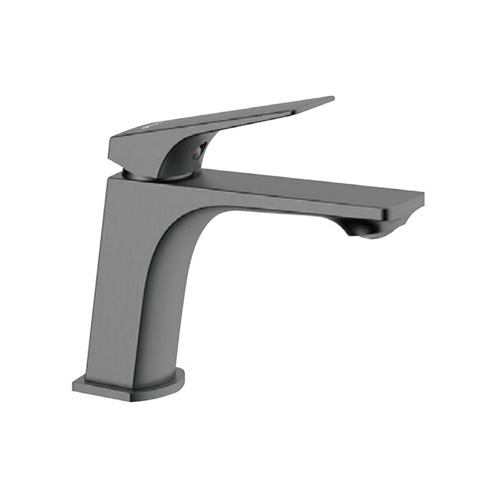 Смеситель для умывальника Frap F1087-9, оружейная сталь