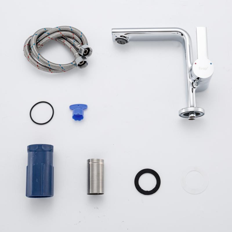 Смеситель для умывальника Frap F1088 — изображение 11