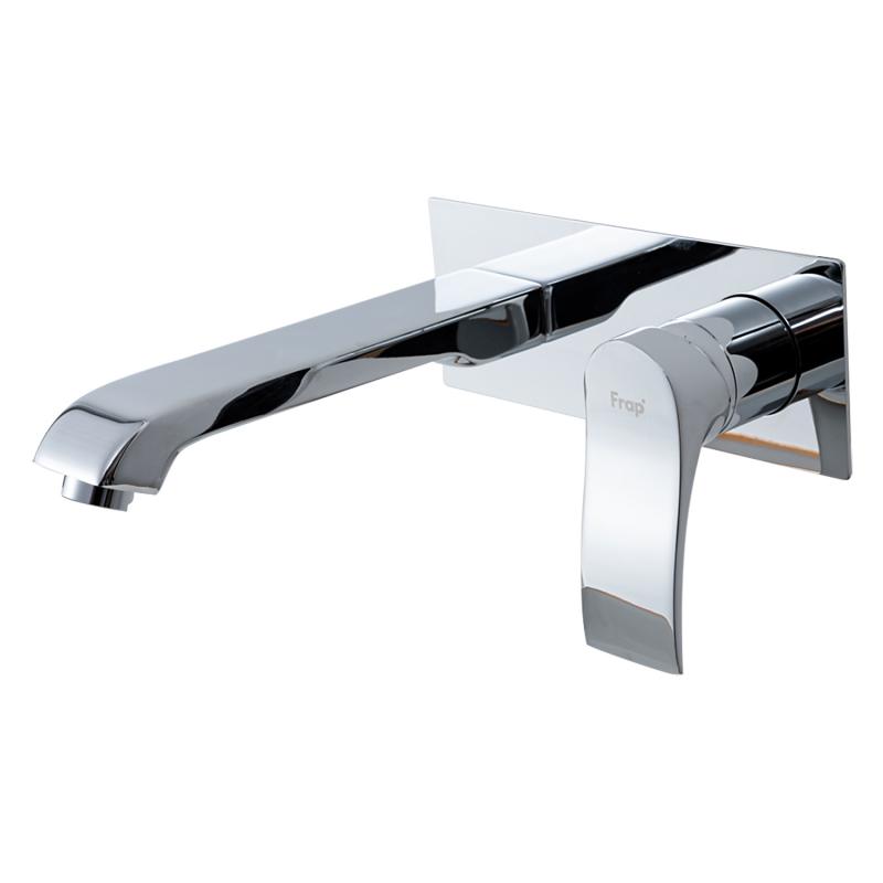 Смеситель скрытого монтажа для умывальника Frap F1275