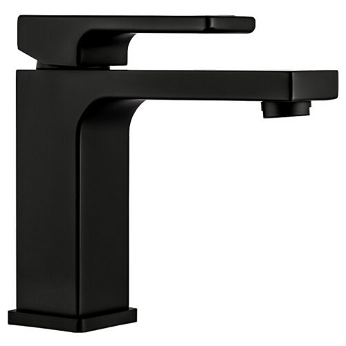 Смеситель для умывальника Gappo G1017-6, чёрный