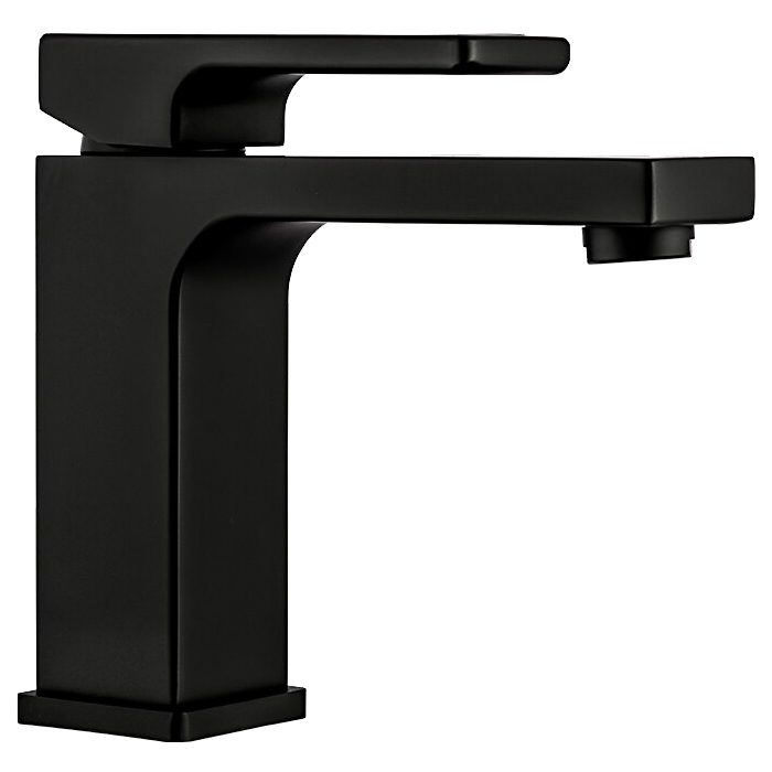 Смеситель для умывальника Gappo G1017-6, чёрный