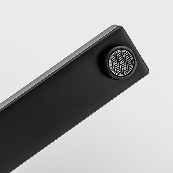 Смеситель для умывальника Gappo G1017-6, чёрный — изображение 4