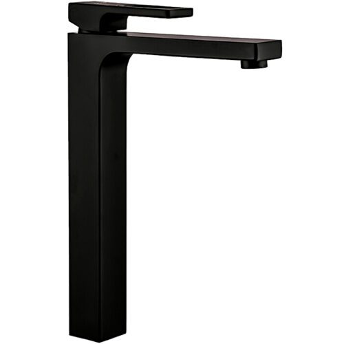 Смеситель для умывальника Gappo G1017-62, чёрный