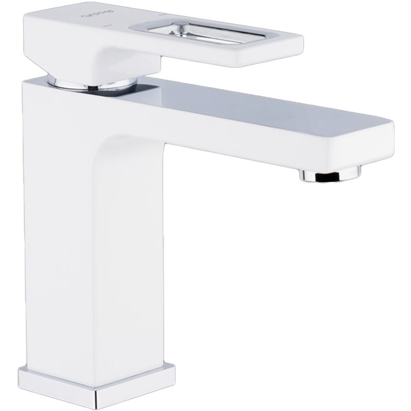 Смеситель для умывальника Gappo G1017-8, белый/хром