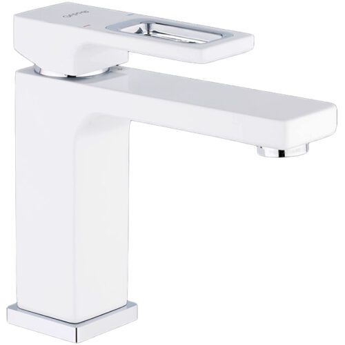 Смеситель для умывальника Gappo G1017, белый