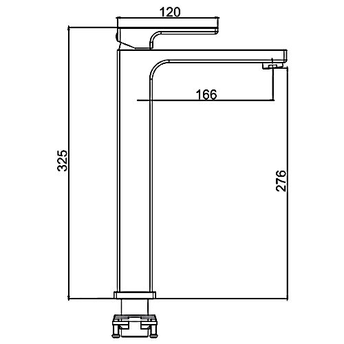 Смеситель для умывальника Gappo G1018-2 — изображение 2