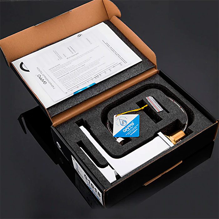 Смеситель для умывальника Gappo G1018 — изображение 7